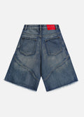 Rebel Edge Jorts - Washed Blue