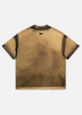 Pocket G&B Tee - Washed Brown