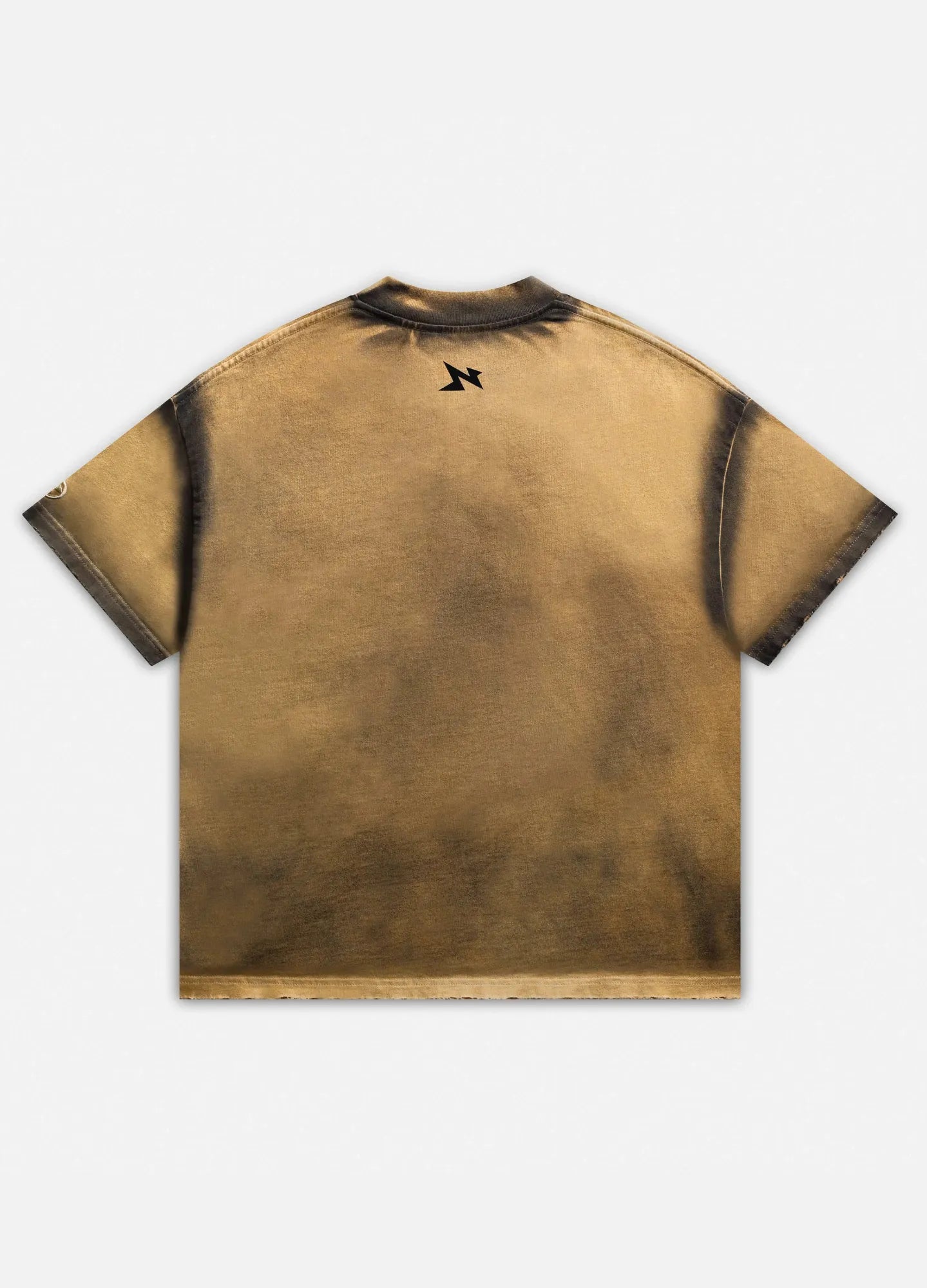 Pocket G&B Tee - Washed Brown