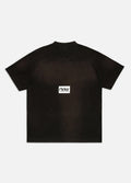 Shadow Pigment Washed Tee - Brown
