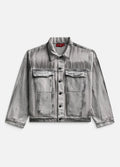 Dust Denim Jacket - Washed Grey