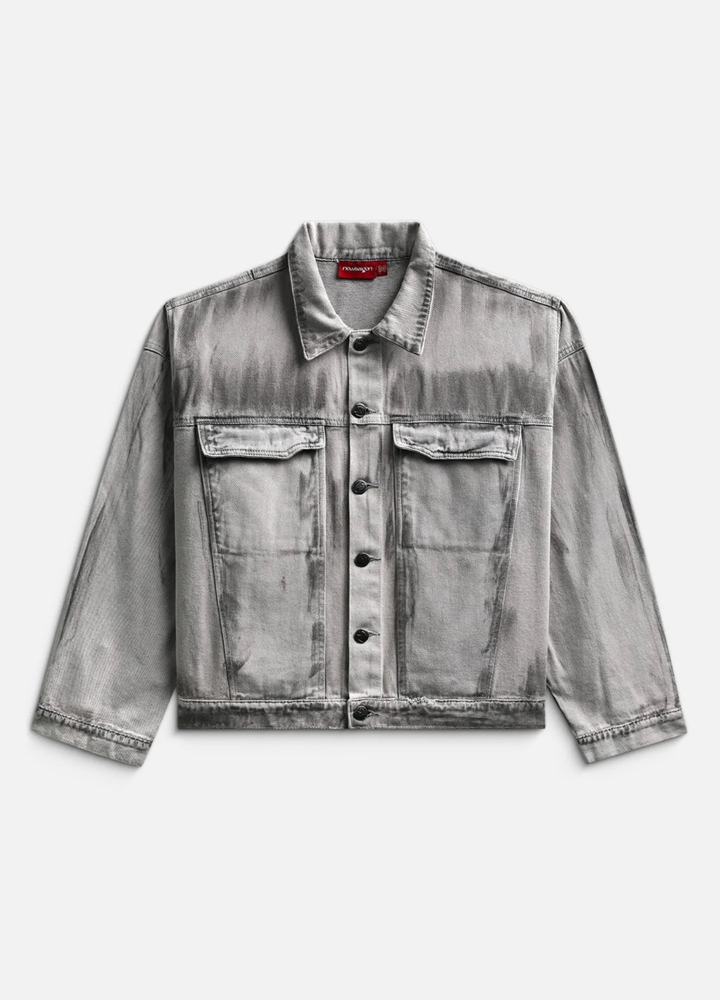 Dust Denim Jacket - Washed Grey