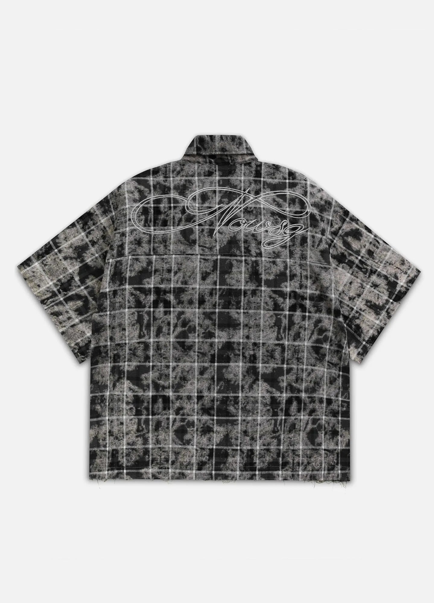 Haze Check Shirt - Graphite