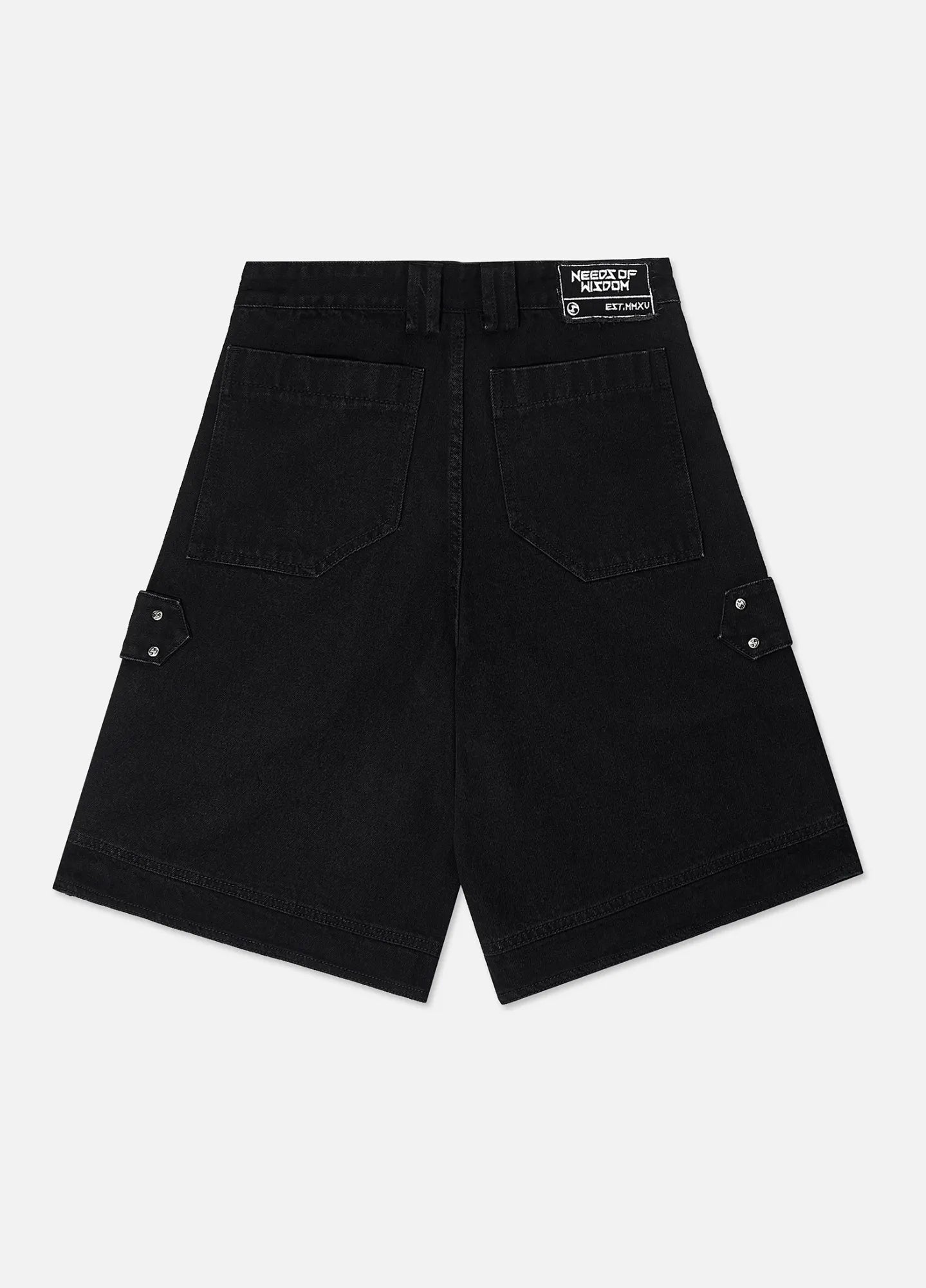 Dual Pocket Jorts