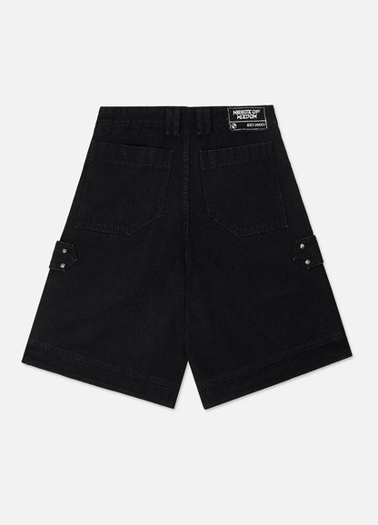 Dual Pocket Jorts