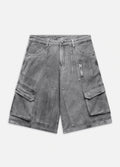 Dust Cargo Jorts - Washed Grey
