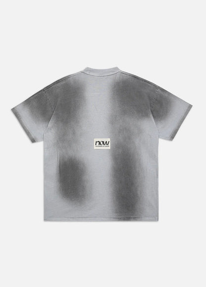 Shadow Pigment Washed Tee - Grey