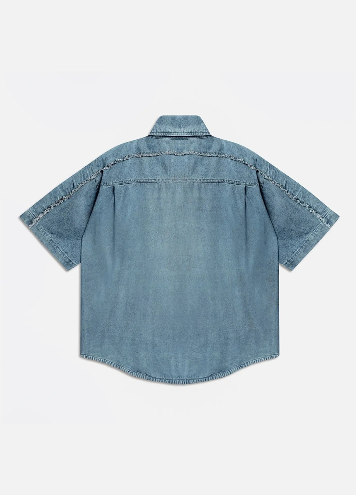 Denim Shirts - Blue