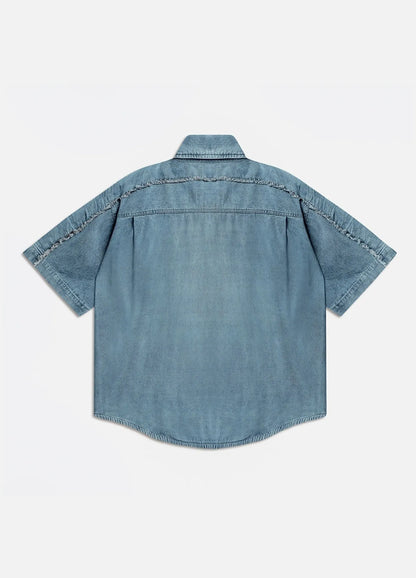 Denim Shirts - Blue