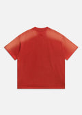 Metal Blur Tee - Washed Red