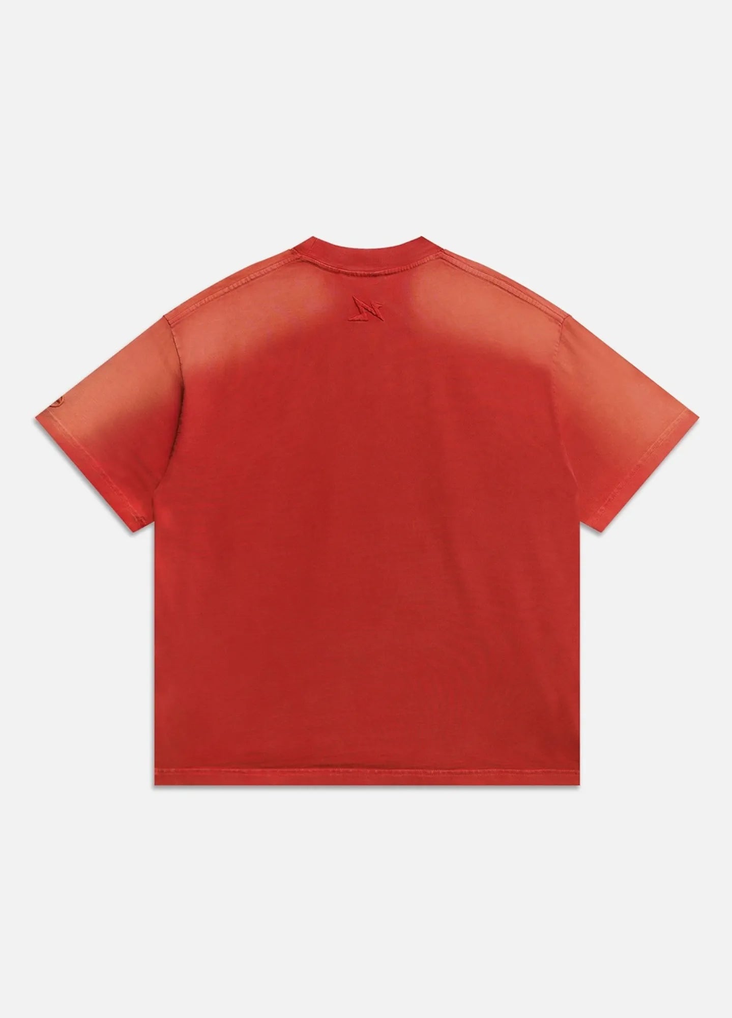 Metal Blur Tee - Washed Red