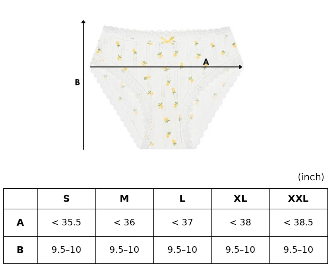 Size guide 2