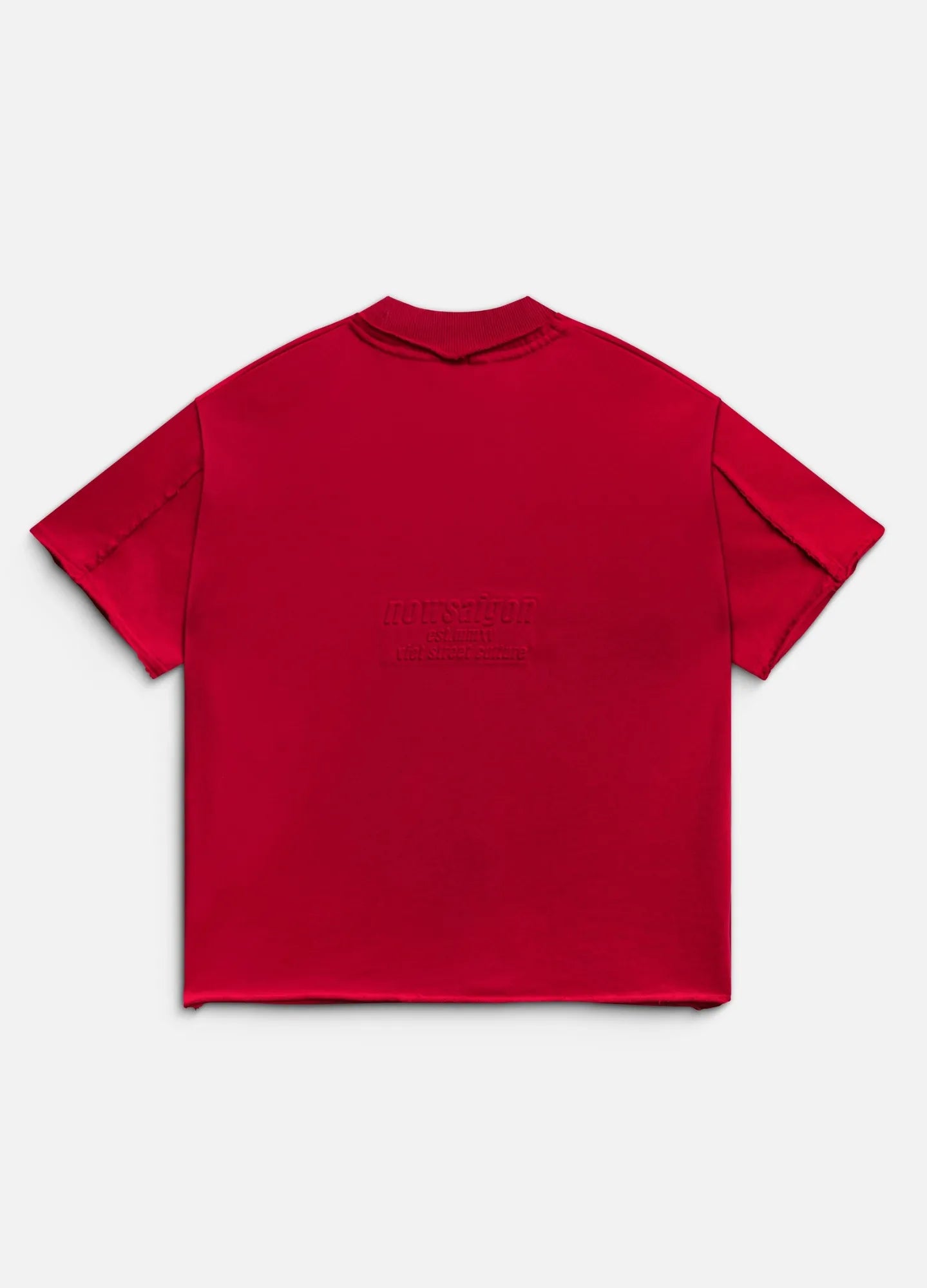 Patch Tee - Red