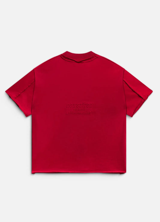 Patch Tee - Red