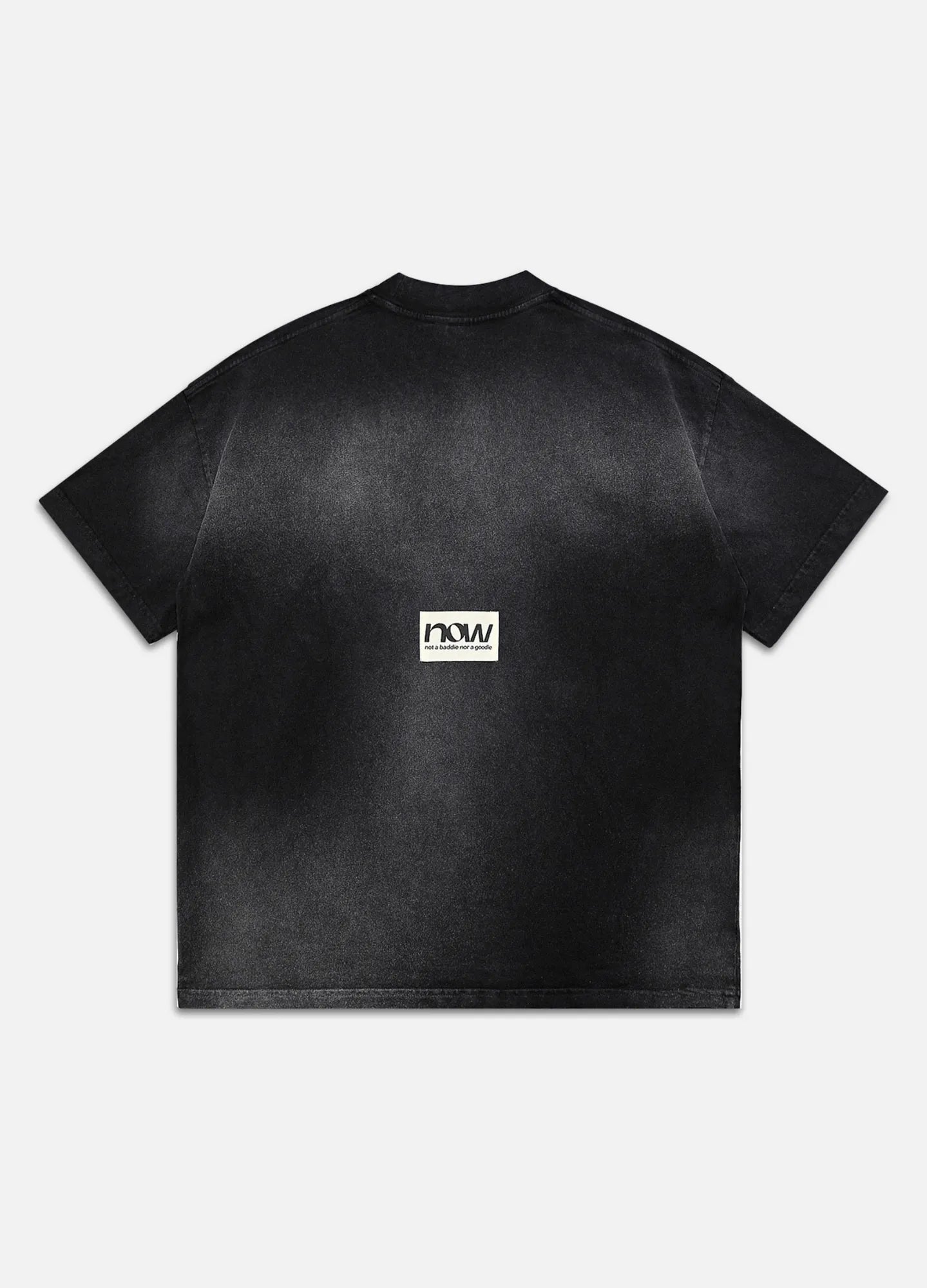 Arrival Washed Tee - Black