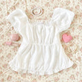 Tiffany Babydoll Top