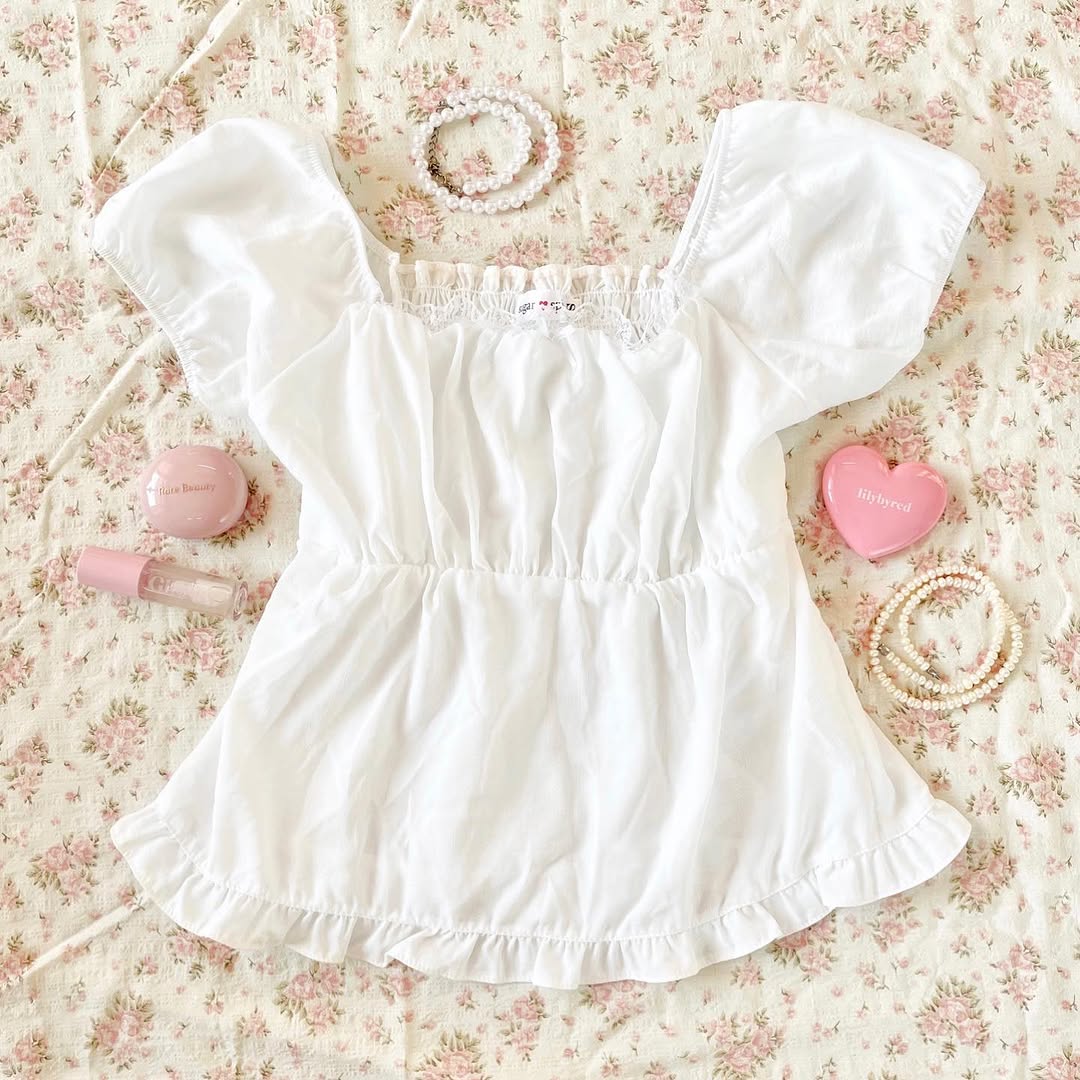 Tiffany Babydoll Top