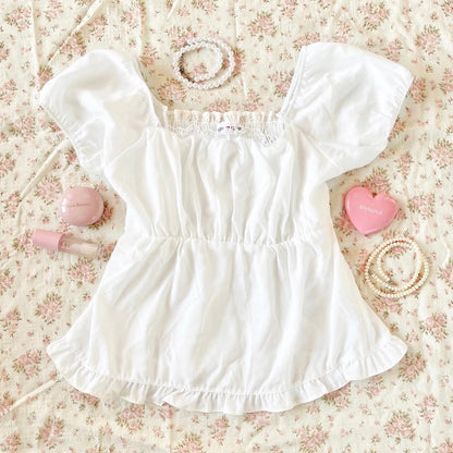 Tiffany Babydoll Top