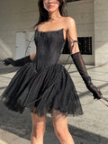 Serenity Dress Black