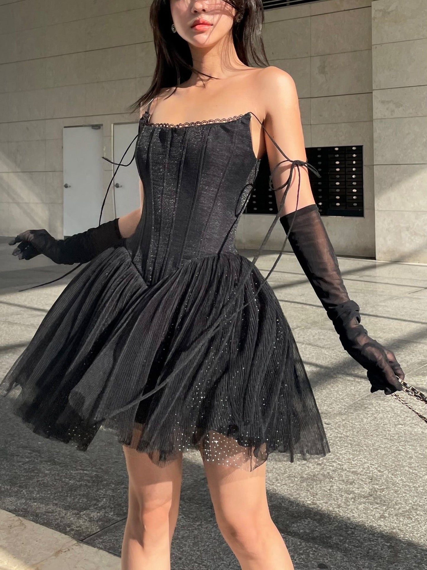 Serenity Dress Black