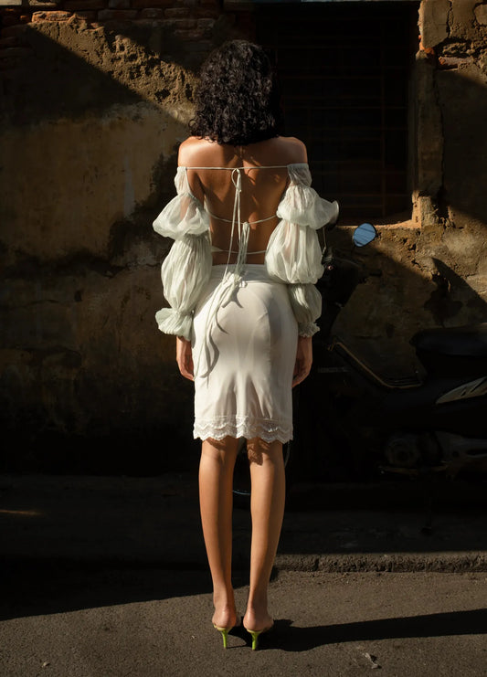 Wiggle Top - Olive Green