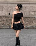 Cloud Skirt - Black