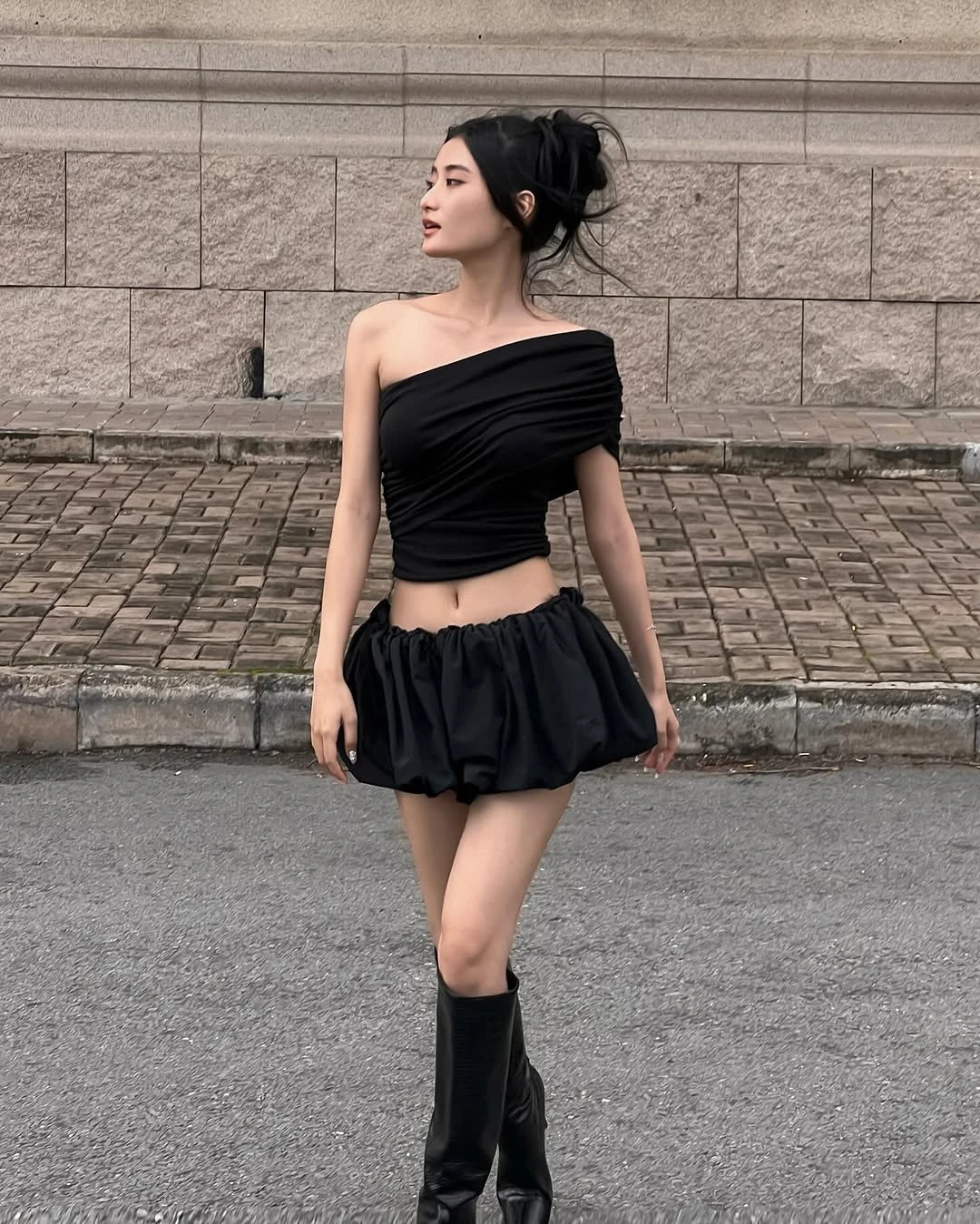 Cloud Skirt - Black