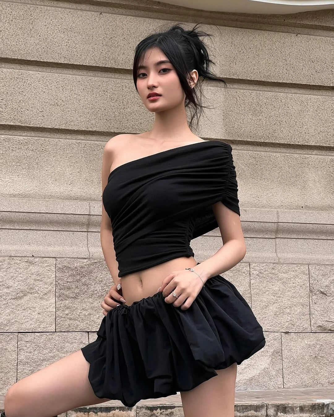 Cloud Skirt - Black