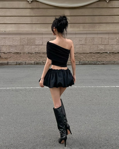 Cloud Skirt - Black