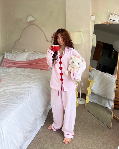 Baby Pink Pajamas