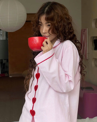 Baby Pink Pajamas