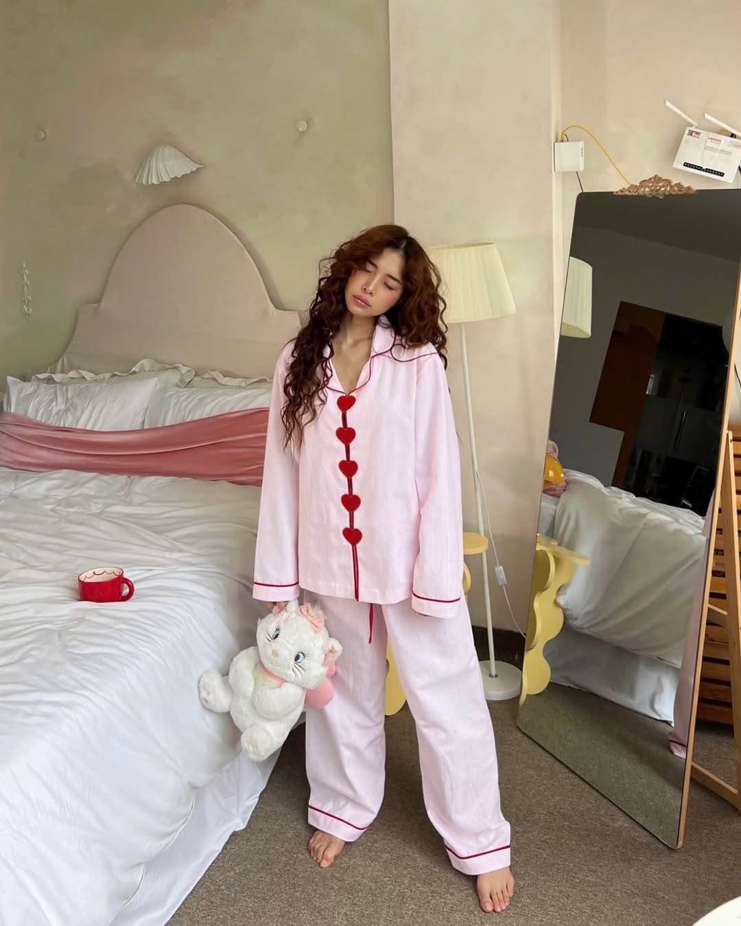 Baby Pink Pajamas