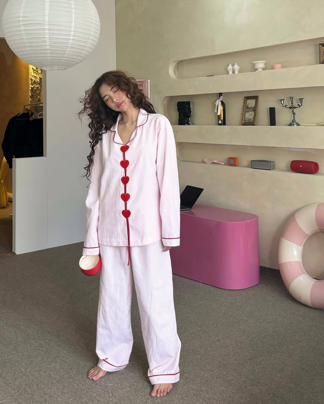 Baby Pink Pajamas