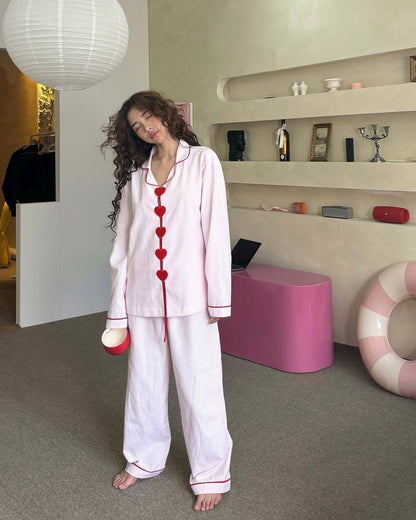 Baby Pink Pajamas