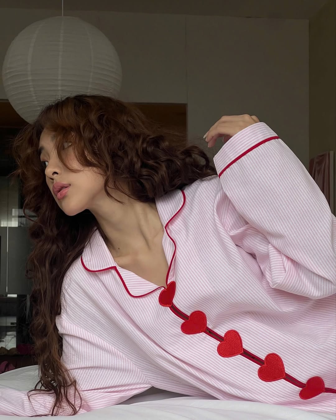 Baby Pink Pajamas