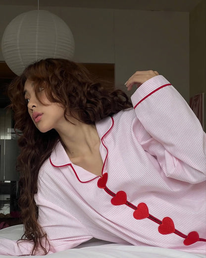 Baby Pink Pajamas