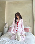 Baby Pink Pajamas