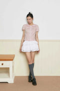 Charlotte Top Pink