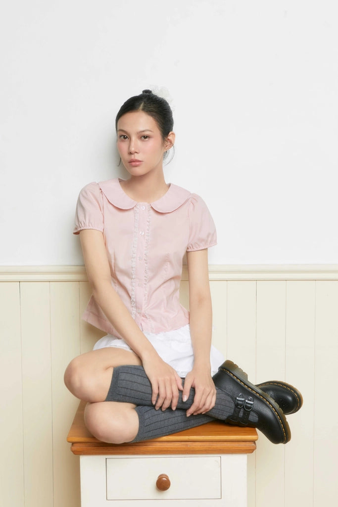 Charlotte Top Pink