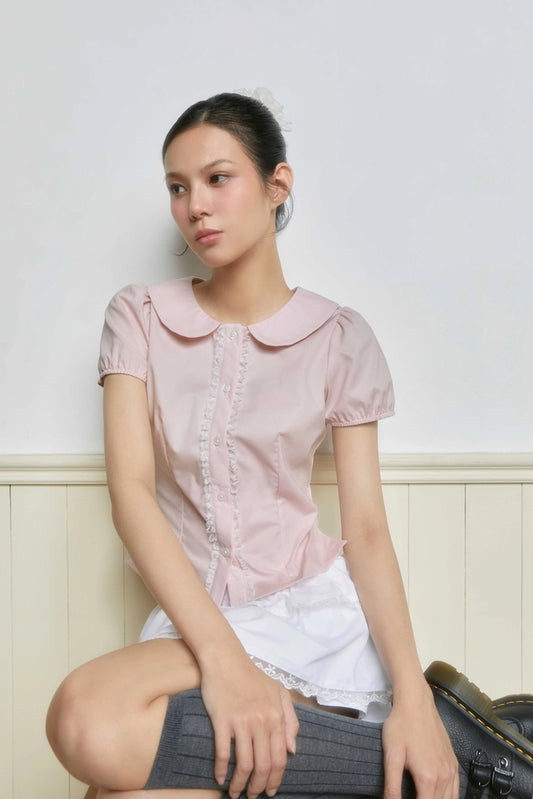 Charlotte Top Pink