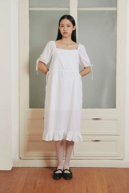 Kiko Dress White