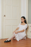 Kiko Dress White