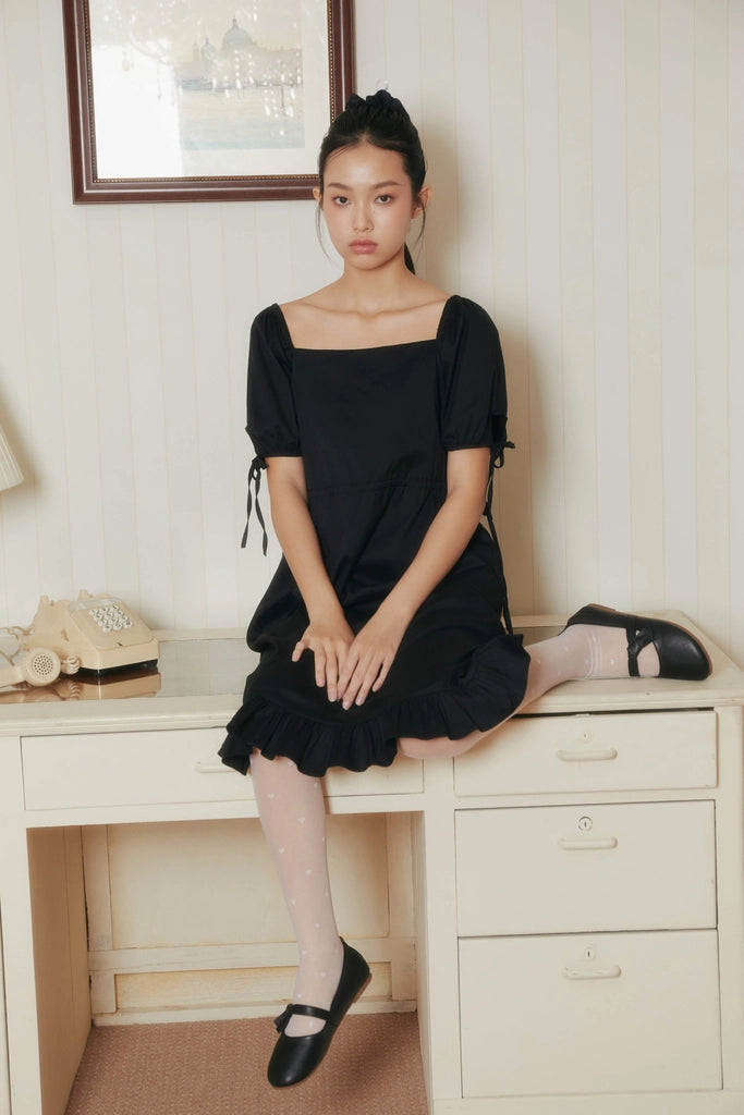 Kiko Dress Black