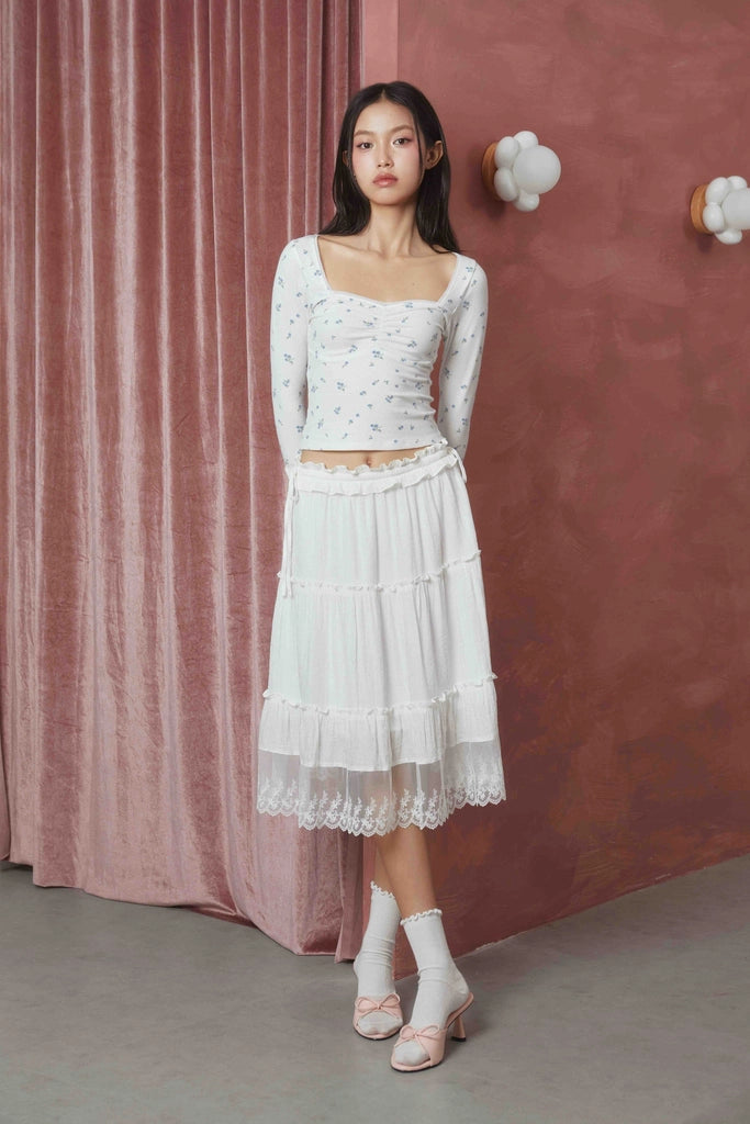 Kaya Midi Skirt