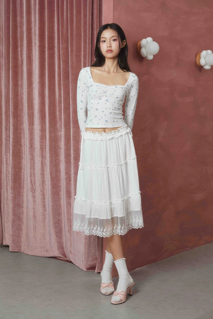 Kaya Midi Skirt