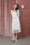 Kaya Midi Skirt
