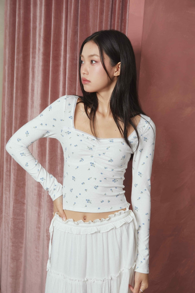 Blueberry Top