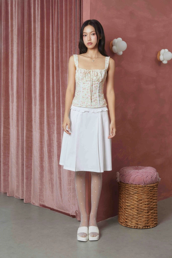 Jane Flower Top