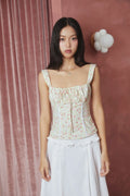 Jane Flower Top