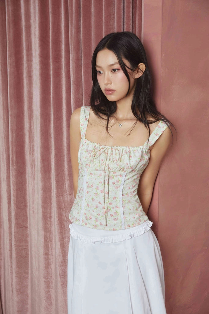 Jane Flower Top